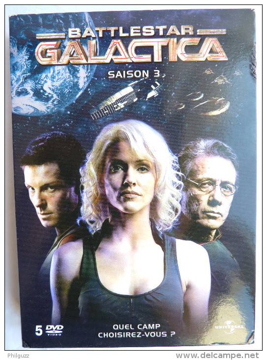 Battlestar Galactica  Battlestar Galactica - Coffret Intégral De La Saison 3 - Ciencia Ficción Y Fantasía