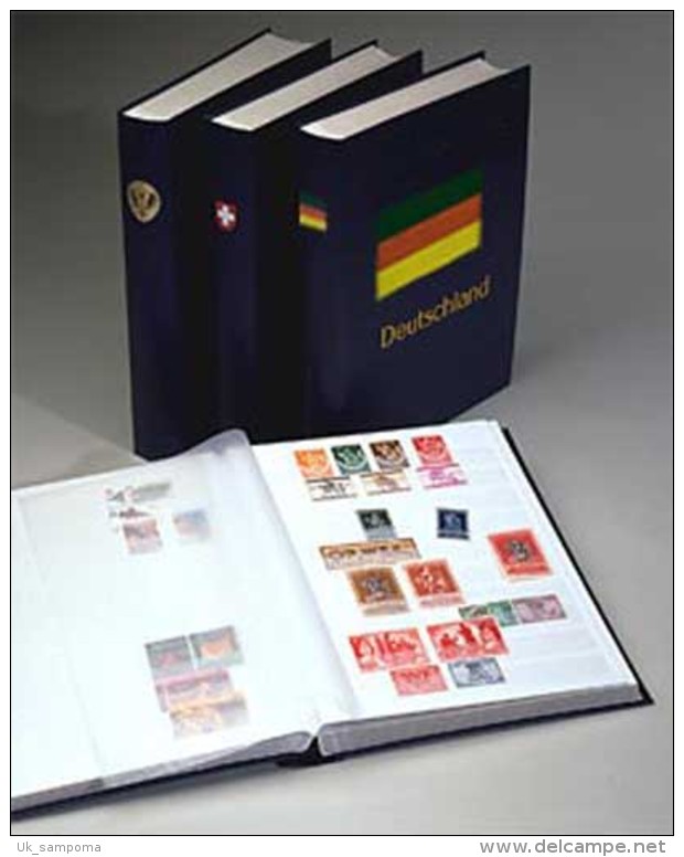 DAVO 29529 Stockbook G (Austria) - Binders Only