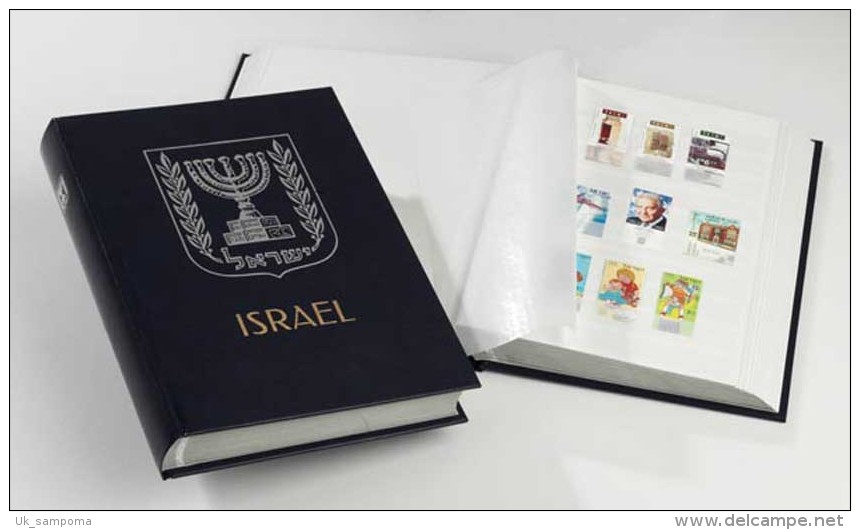 DAVO 295329 Stockbook G (Israel) - Encuadernaciones Solas