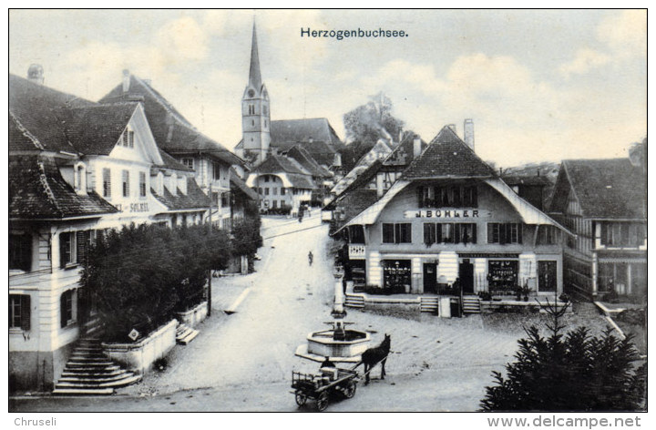 Herzogenbuchsee Hotel Sonne Handlung Bühler - Herzogenbuchsee