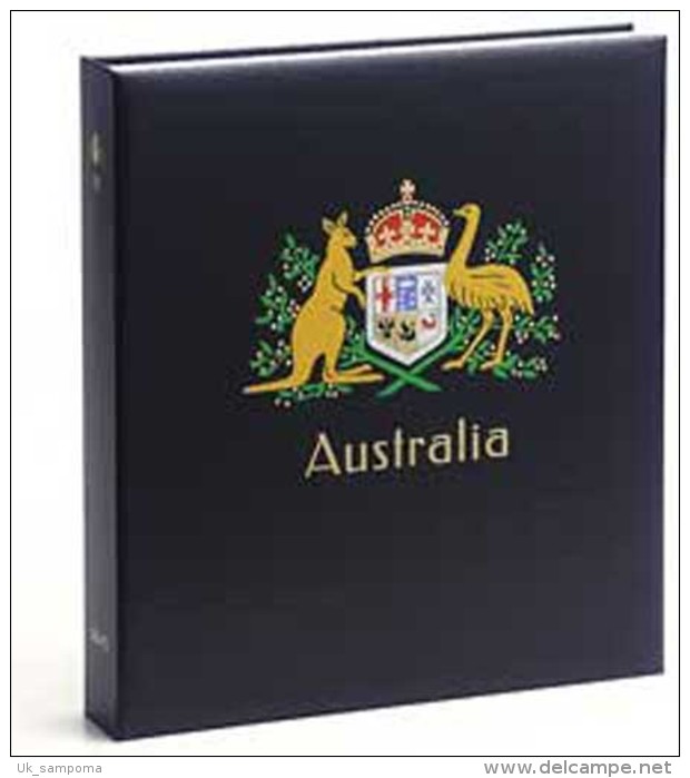 DAVO 1632 Luxe Stamp Album Australia II 1966-1985 - Alben Leer