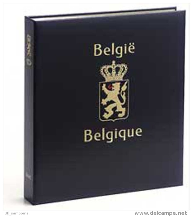 DAVO 1932 Luxe Stamp Album Belgium II 1950-1969 - Alben Leer