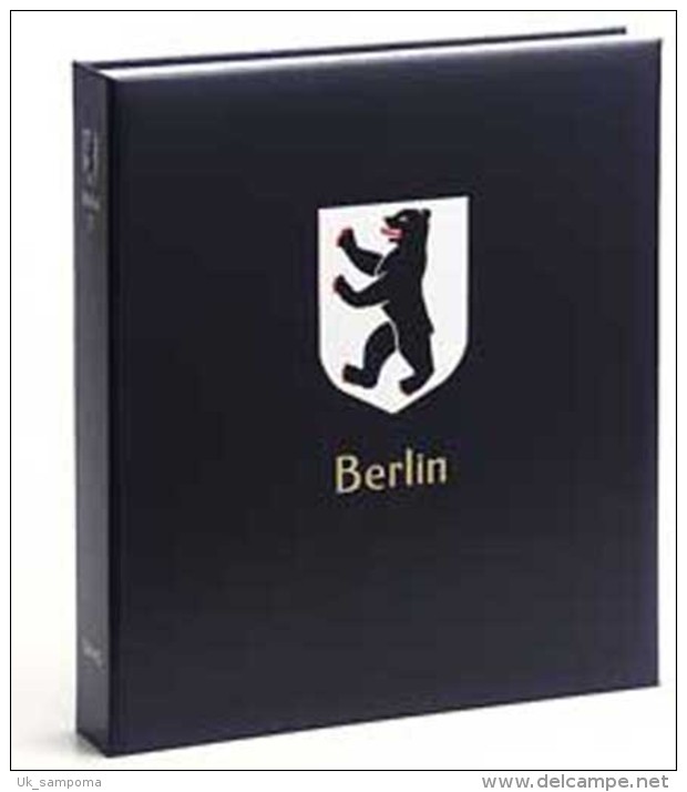 DAVO 3031 Luxe Stamp Album Germany Berlin 1948-1990 - Alben Leer