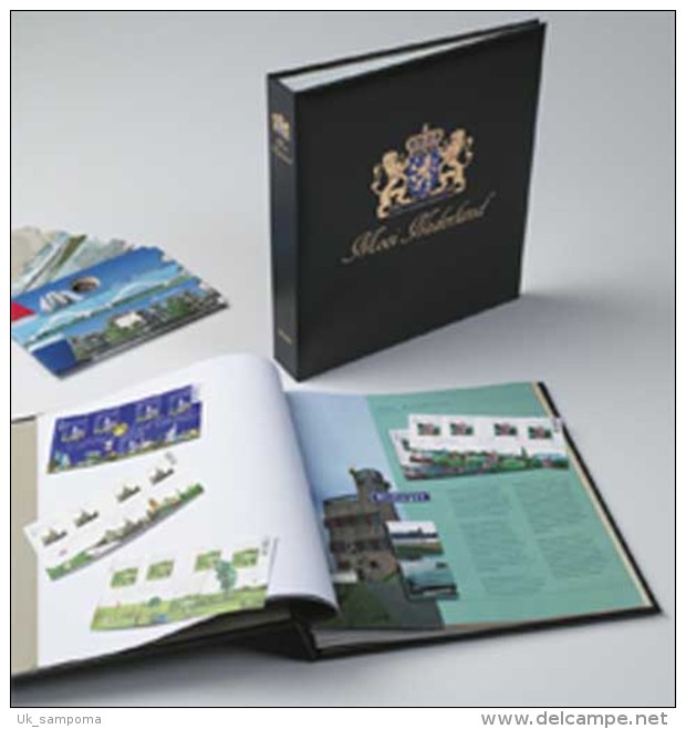 DAVO 332 Luxe Stamp Album Mooi Nederland 2005-2016 (Colour) - Reliures Seules