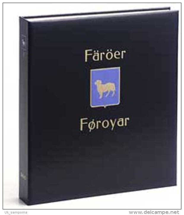 DAVO 3431 Luxe Stamp Album Faroe Islands I 1940-2009 - Reliures Seules