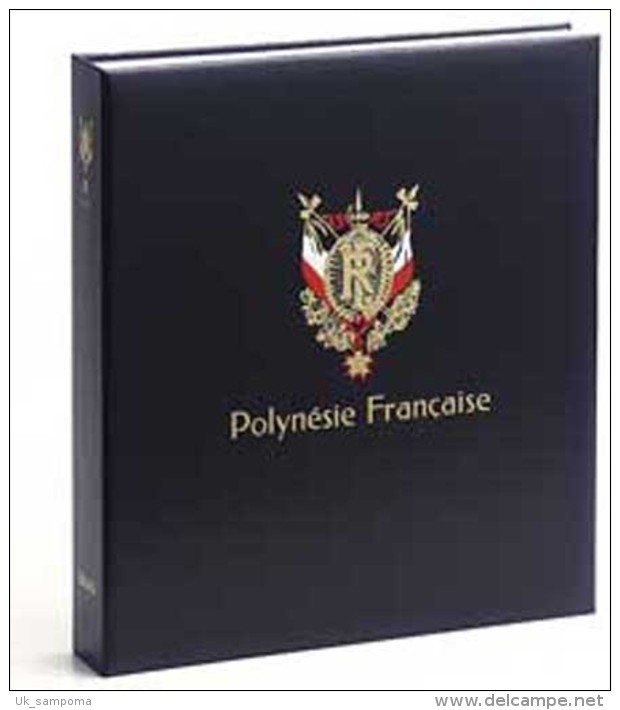 DAVO 3832 Luxe Stamp Album French Polynesia II 1990-2009 - Binders Only