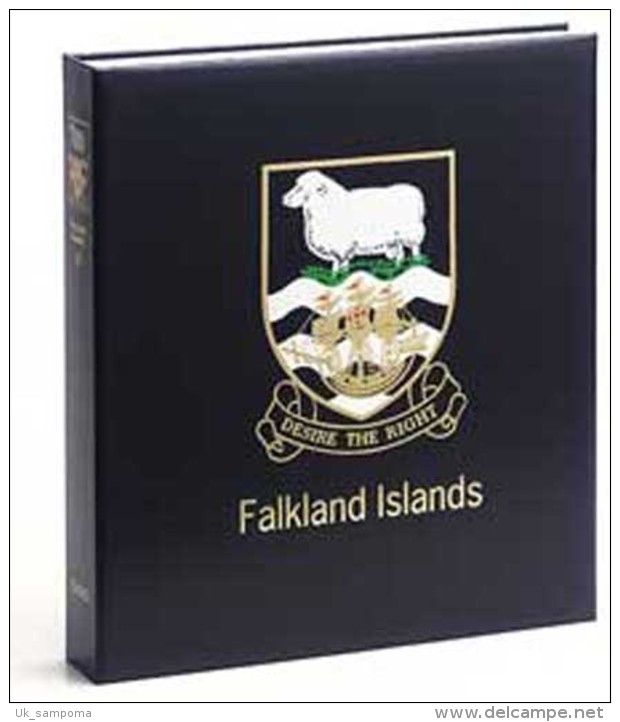 DAVO 3932 Luxe Stamp Album Falkland Isl. II 1996-2015 - Binders Only