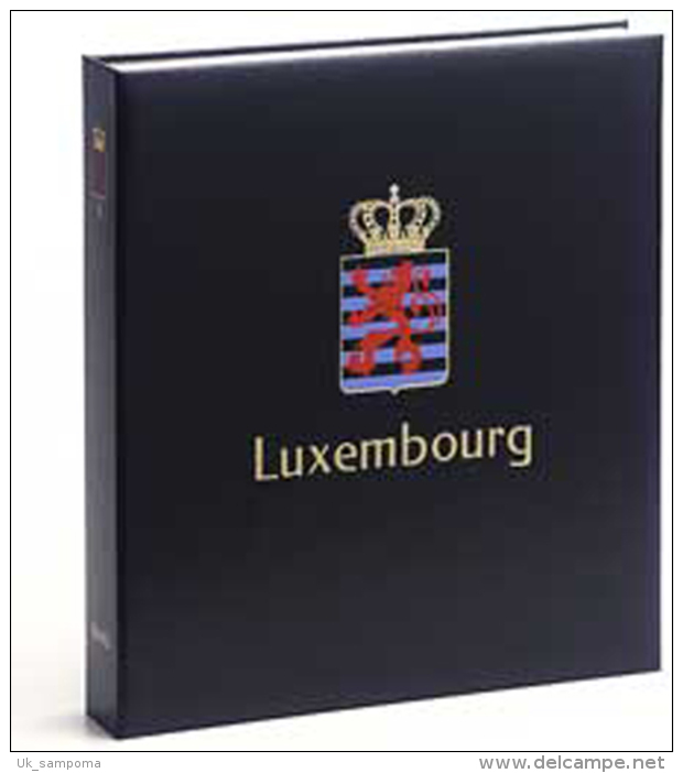 DAVO 6532 Luxe Stamp Album Luxembourg II 1960-1995 - Binders Only