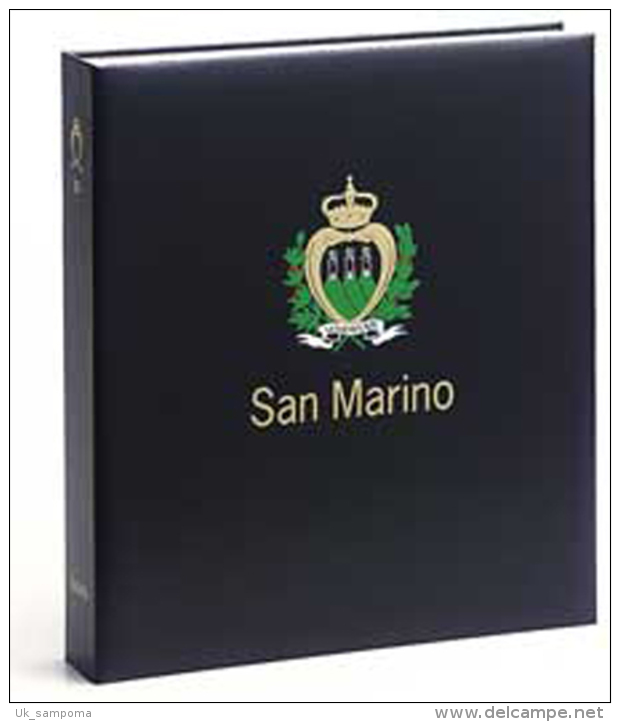 DAVO 7833 Luxe Stamp Album San Marino III 2000-2011 - Binders Only