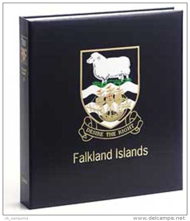 DAVO 8031 Luxe Stamp Album Falkland Dep I 1944-2009 - Alben Leer