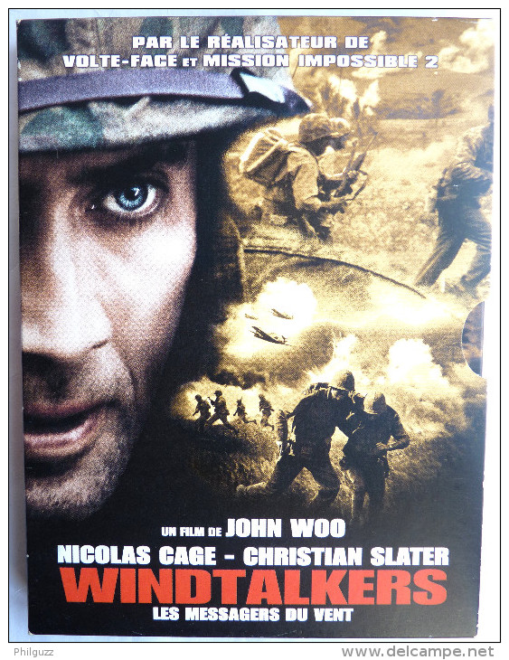 Guerre- Coffret - Windtalkers (Les Messagers Du Vent) Edition 2 DVD - Version COLLECTOR DOWN - Ridley Scott - Histoire