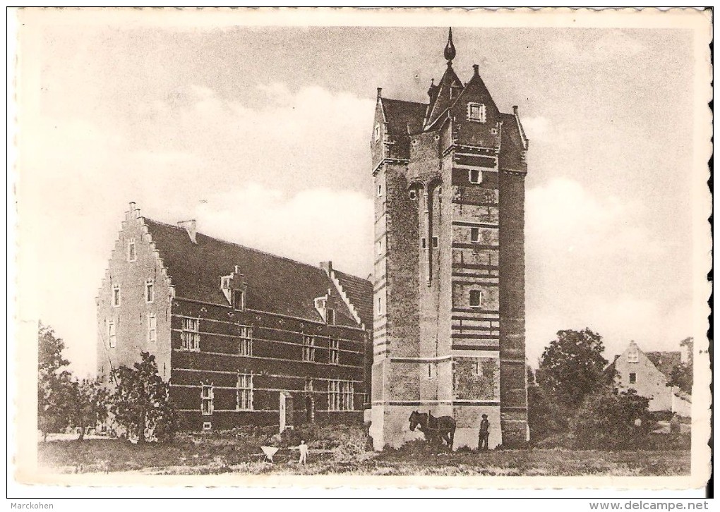 ROTSELAAR (3110) : Zuidkant Van Het Huis  TERHEIDE. Hoofdgebouw Bijgevoegd In 1631 Door Baron D' EYNATTEN, CPSM. - Rotselaar