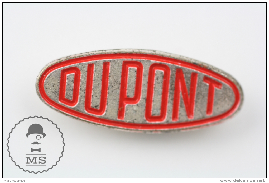 DUPONT Advertising - Pin Badge #PLS - Marcas Registradas