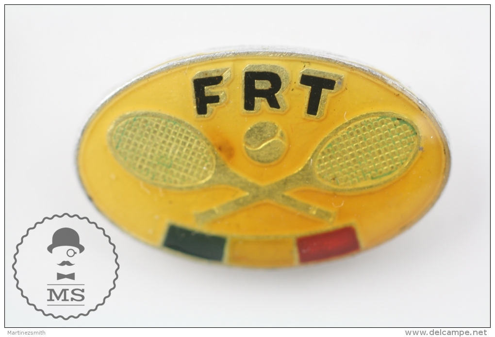 Romanian Tennis Federation - Pin Badge #PLS - Tennis