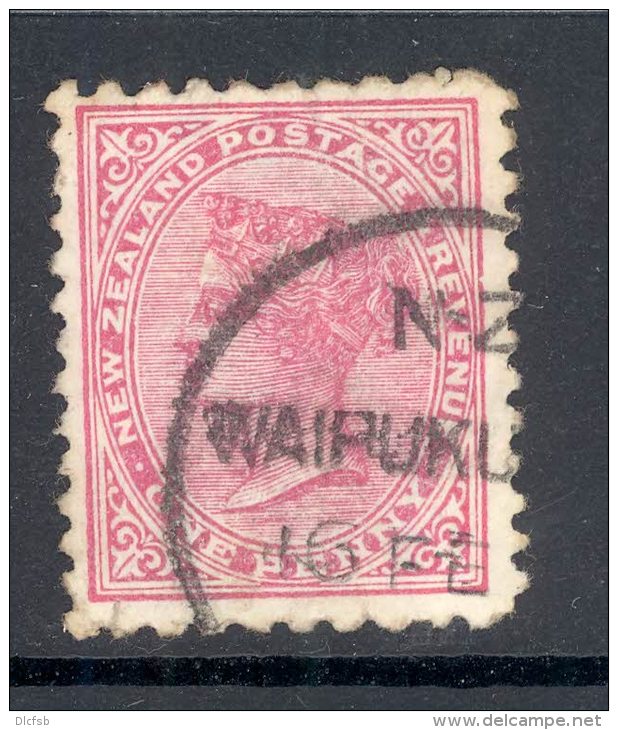 NEW ZEALAND, Class A Postmark `WAIPUKURAU` - Gebruikt