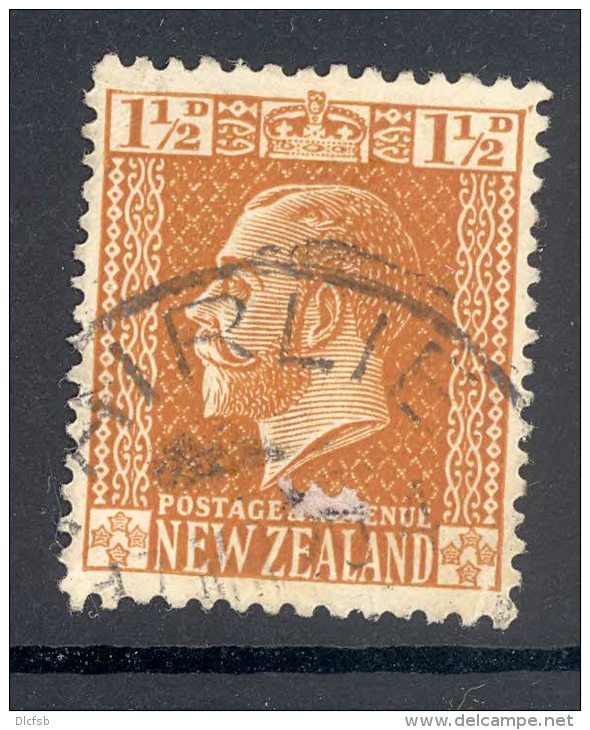 NEW ZEALAND, Postmark `FAIRLIE` - Usados