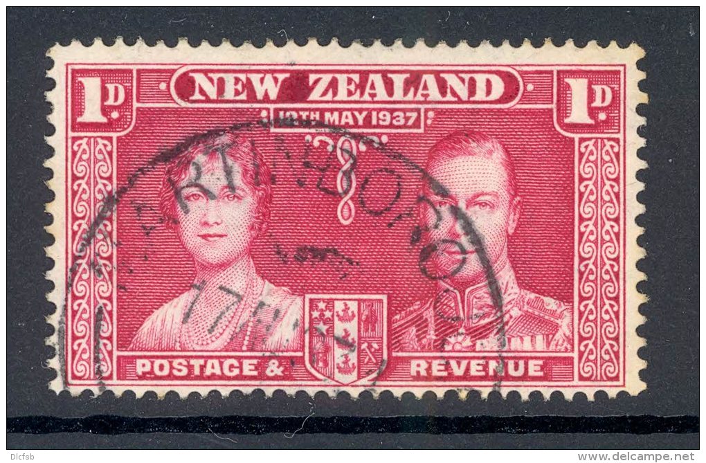 NEW ZEALAND, Postmark `MARTINBOROUGH` - Usados