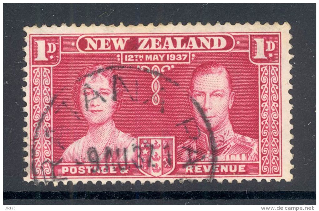 NEW ZEALAND, Postmark `RATANA PA` - Usados