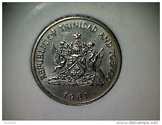Trinidad - Tobago 25 Cents 1981 - Trinidad & Tobago