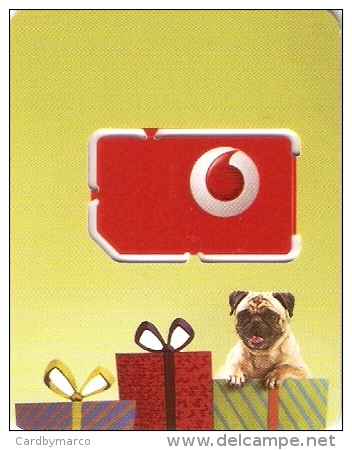 *INDIA - VODAFONE* -  Scheda GSM NUOVA (MINT) (mini Card) - India