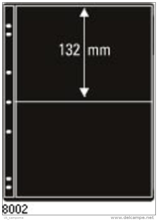 PRINZ PRO-FIL System 8002 5 Sheets 2 Pockets 132 X 195 Mm - Blankoblätter