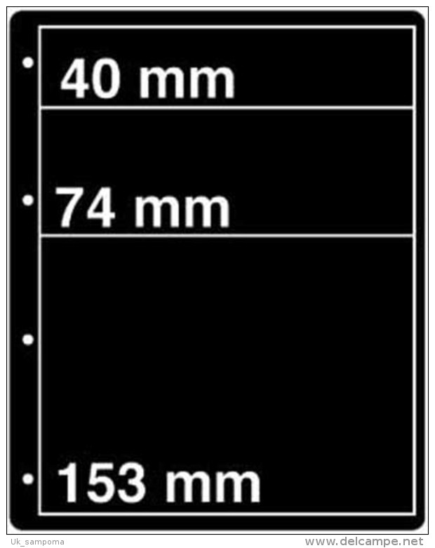 DAVO 29709 Kosmos Stockpages UNIC V (5) - Blank Pages