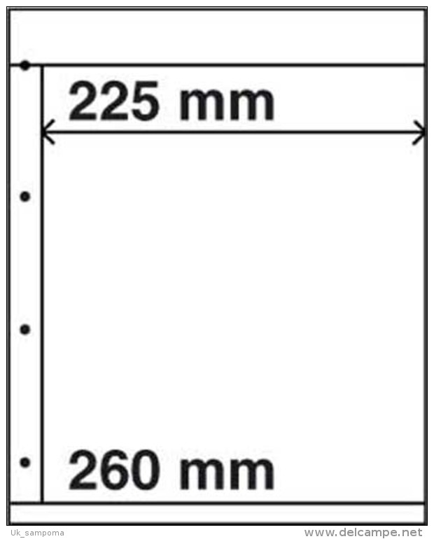 DAVO 29761 Kosmos Stockpages Cristal 1 (5) - Blankoblätter