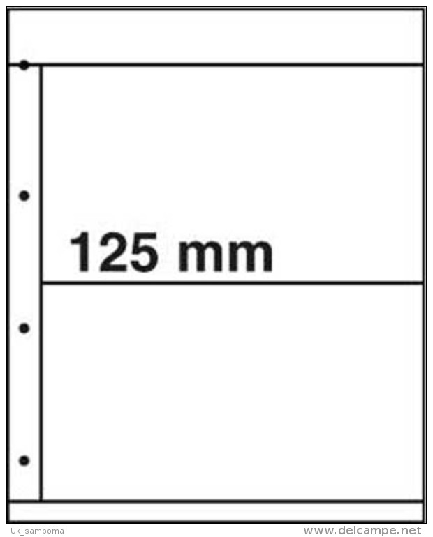 DAVO 29762 Kosmos Stockpages Cristal 2 (5) - Blank Pages