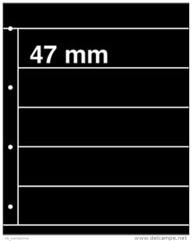 DAVO 529705 Kosmos Stockpages TWIN 5 (5) - Blankoblätter