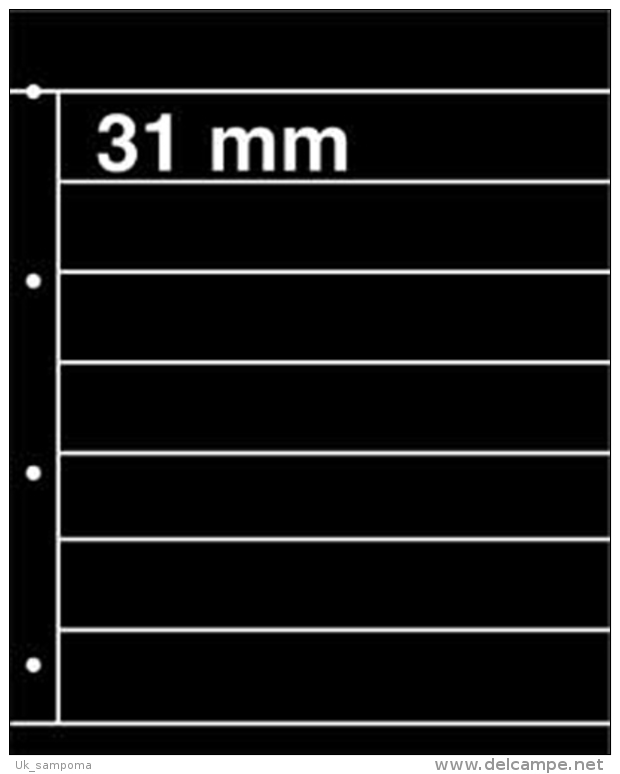 DAVO 529707 Kosmos Stockpages TWIN 7 (5) - Blankoblätter