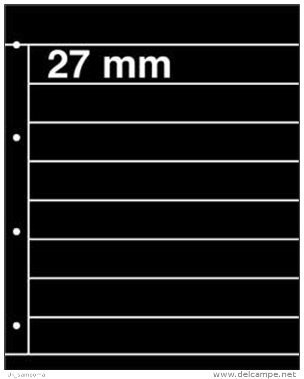 DAVO 529708 Kosmos Stockpages TWIN 8 (5) - Blankoblätter