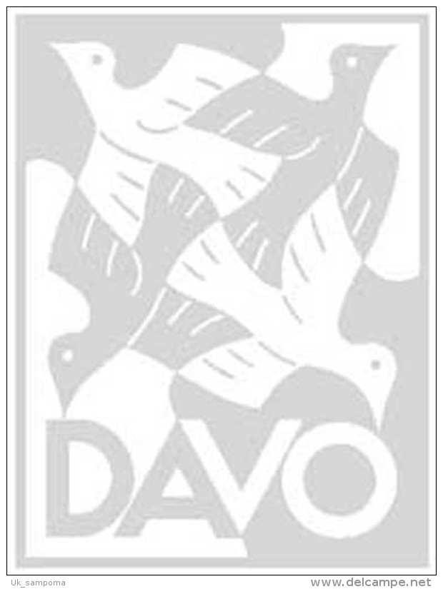 DAVO 39142 Kosmos Populair Slipcase - Formato Grande, Fondo Negro