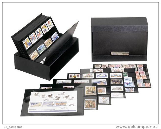 Lindner 776 Cards For Stamp Box File - Pack Of 10 - Verzamelmapjes