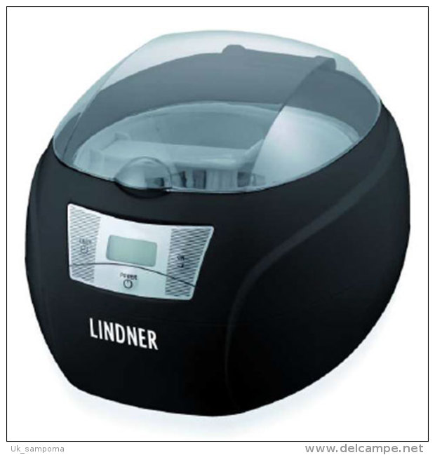 Lindner 8090 Ultrasonic Cleaner - Stamp Tongs, Magnifiers And Microscopes
