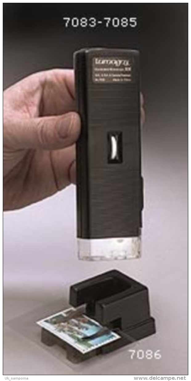 PRINZ 7083 Illuminated Pocket Microscopes - Pinzetten, Lupen, Mikroskope
