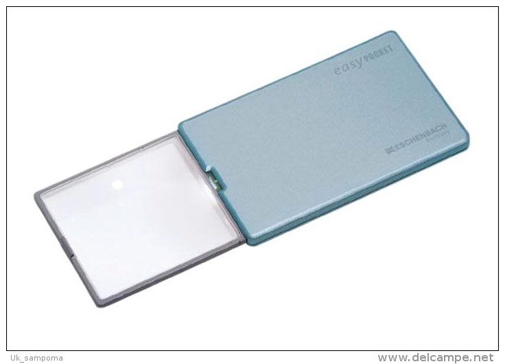 Lindner 7184 Compact Pocket Magnifier EasyPocket - Eschenbach - 4x - Pinze, Lenti D'ingrandimento E Microscopi