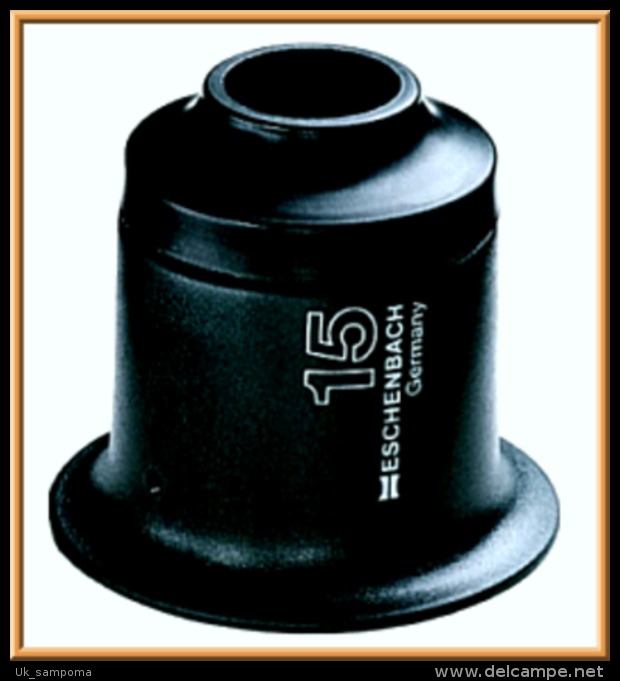 Lindner 7167 Eschenbach Magnifier - 15x - Pinze, Lenti D'ingrandimento E Microscopi