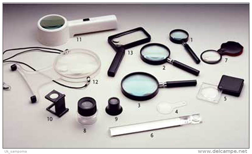 DAVO 48815 Folding Magnifier Small (), (each) - Pinzetten, Lupen, Mikroskope