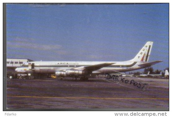 Luft McDonnell Douglas DC 8-51 ARCA Colombia HK-2587X AIR AIRLINES DC-8  Avion Aviation DC8 Aiplane DC 8 - 1946-....: Moderne