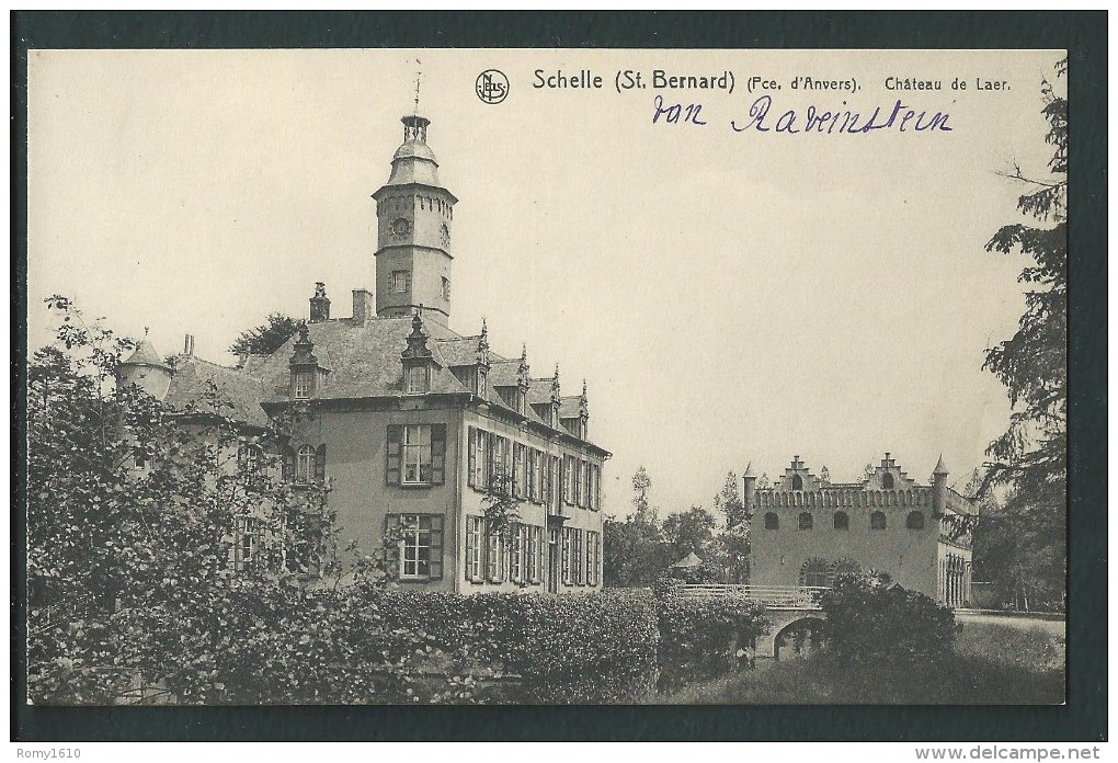 Schelle (St. Bernard) Province D'Anvers. Château De Laer. Nels, 248. - Schelle