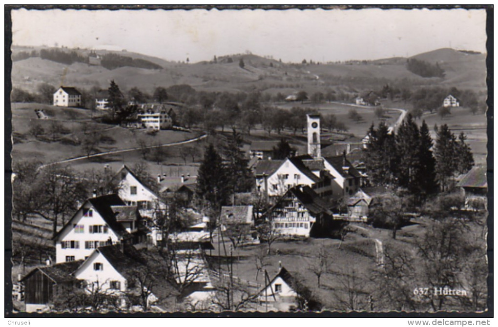 Hütten  Fliegeraufnahme - Hütten