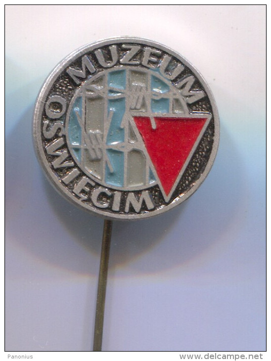 OSWIECIM WW2, Nazi Concentration Camp  Poland, Pin Badge - Steden