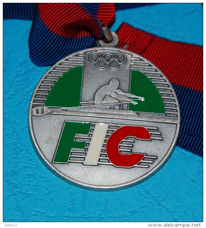 Medaglia Federazione Italiana Canottaggio - REGATA NAZIONALE - Canottaggio