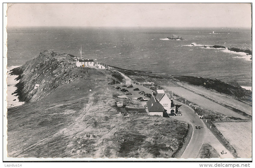 WW 420 /  C P S M  -LA POINTE DU GROUIN (35) VUE PAR AVION - Autres & Non Classés