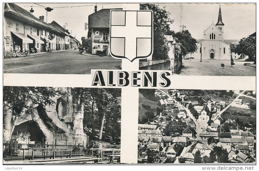 WW 461 /  C P S M  - ALBINS  (73) MULTIVUES - Albens