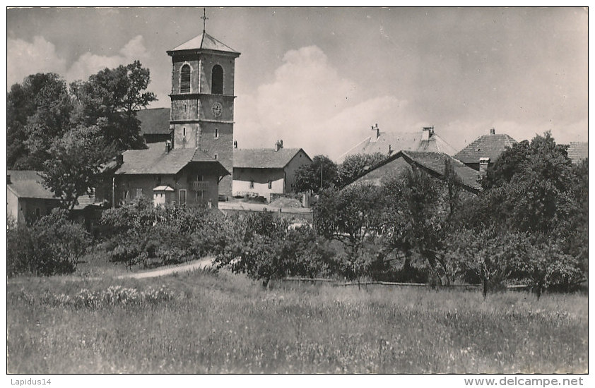 WW 462 /  C P S M  -  SAINT PAUL EN CHABLAIS  (74) L'EGLISE - Autres & Non Classés