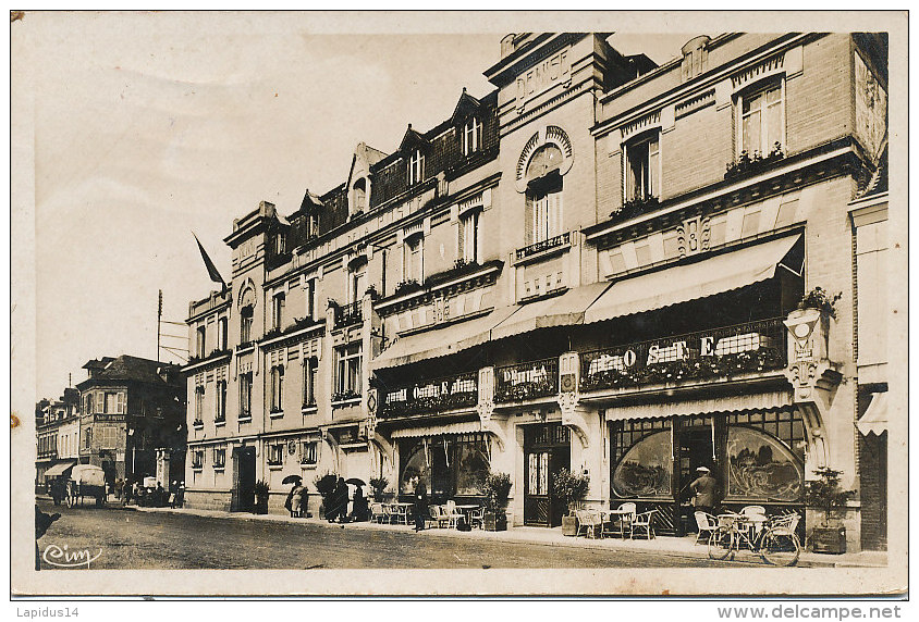 WW 465 /  C P S M  -  DUCLAIR   (76)   HOTEL DE LA POSTE - Duclair