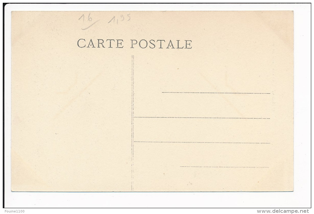 Carte De  COGNAC  église Saint Jacques    ( Recto Verso ) - Cognac