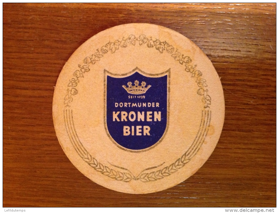 Sous Bock Bière Dortmunder Kronen Bier - Sous-bocks