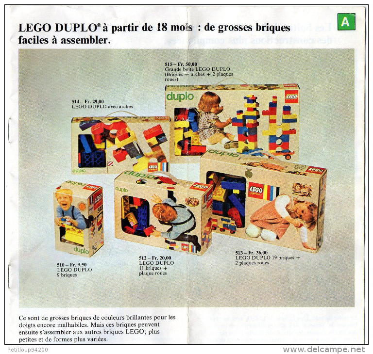 CATALOGUE LEGO Duplo - Cataloghi